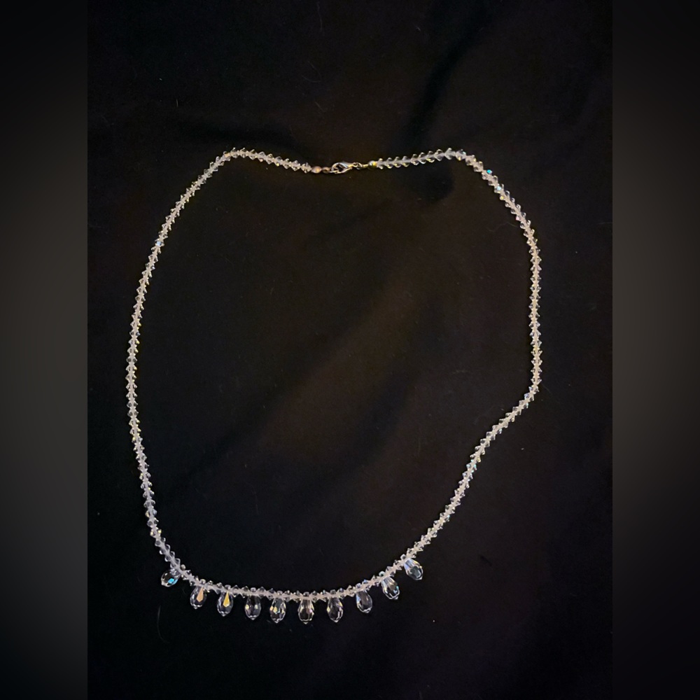 dangling necklace
